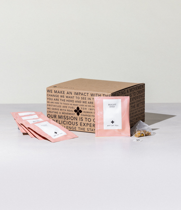 Bright Eyed 50 count teabag sachet box – Art of Tea