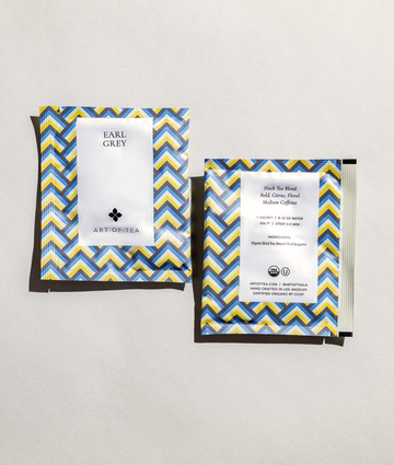 Earl Grey eco pyramid teabag sachets – Art of Tea