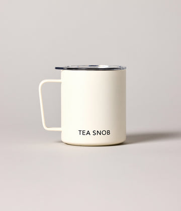 Tea Snob mug alternate view – Art of Tea