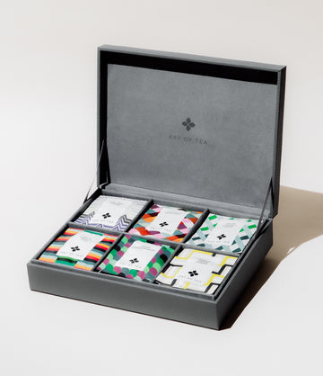 Assorted teabag sachet 6-section gift box – Art of Tea