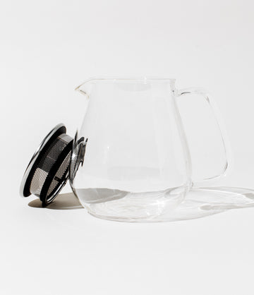 Kinto glass teapot with infuser – Art of Tea