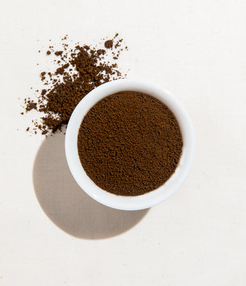 Hojicha roasted green tea powder packaging – Art of Tea