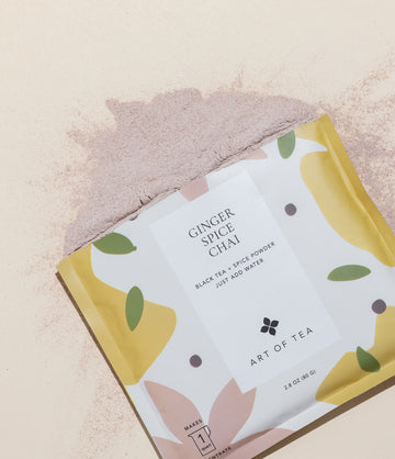 Ginger Spice Chai lifestyle photo – Art of Tea