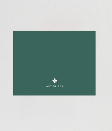 Greeting card add-on – Art of Tea