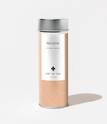 Breathe tea retail tin – Art of Tea