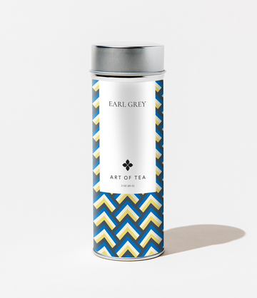 Earl Grey tea retail tin – Art of Tea