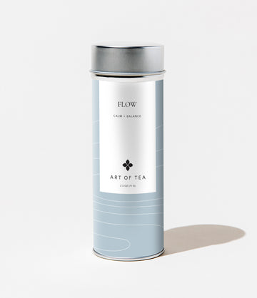 Flow tea retail tin – Art of Tea
