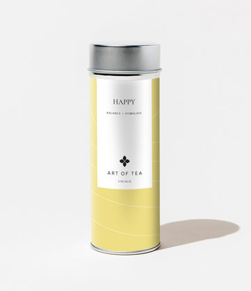 Happy Tea retail tin – Art of Tea