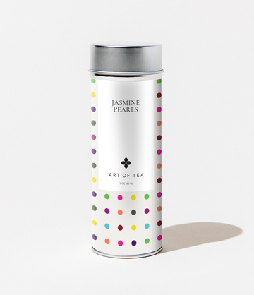 Jasmine Pearls tea retail tin – Art of Tea