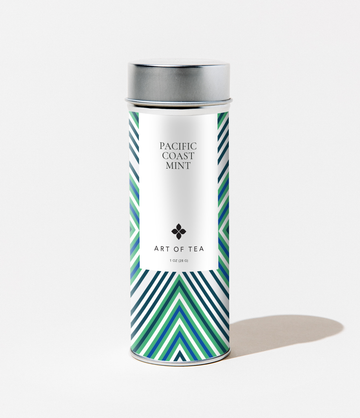 Pacific Coast Mint tea retail tin – Art of Tea