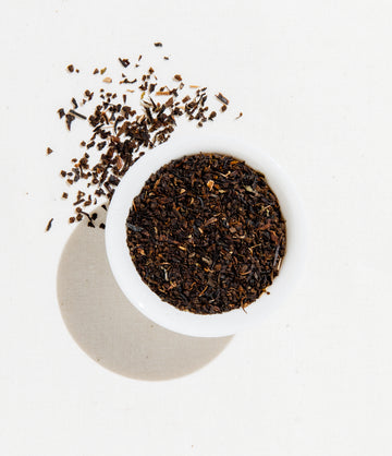 Classic Black organic loose leaf tea packaging – Art of Tea