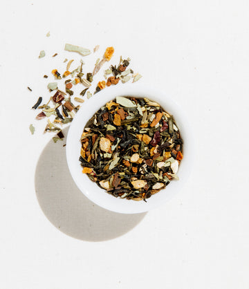 Cleanse wellness loose leaf blend packaging – Art of Tea