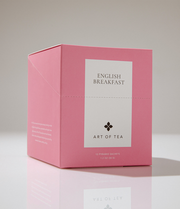 English Breakfast teabag sachet box – Art of Tea