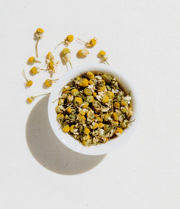Egyptian Chamomile caffeine free herbal tea packaging – Art of Tea
