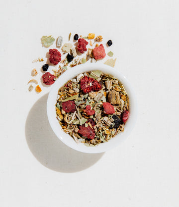 Feel Better caffeine free wellness loose leaf blend packaging – Art of Tea