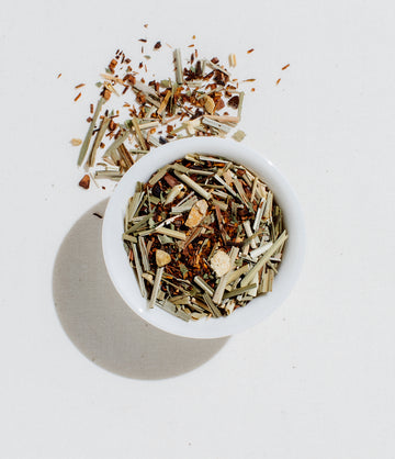 French Lemon Ginger caffeine free herbal blend packaging – Art of Tea