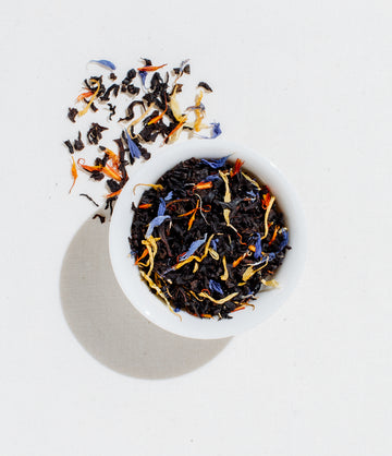 Garden of Eden organic loose leaf tea blend packaging – Art of Tea