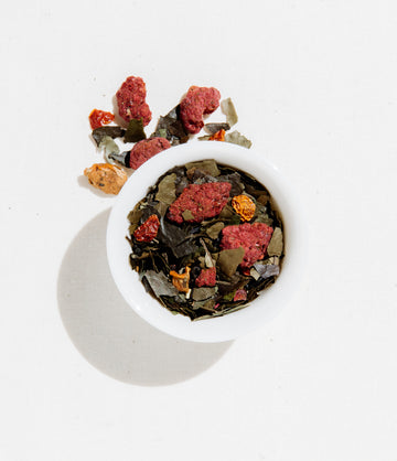 Happy Tea wellness loose leaf blend packaging – Art of Tea