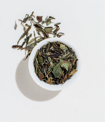 Liquid Jade organic loose leaf green tea packaging – Art of Tea