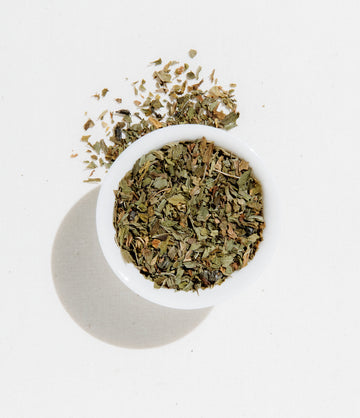 Moroccan Mint organic loose leaf tea packaging – Art of Tea