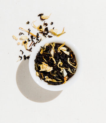 Passionfruit Jasmine organic loose leaf green tea packaging – Art of Tea