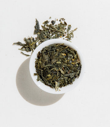 Sencha organic loose leaf green tea packaging – Art of Tea